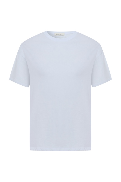  REGULAR FIT BİSİKLET YAKA T-SHIRT