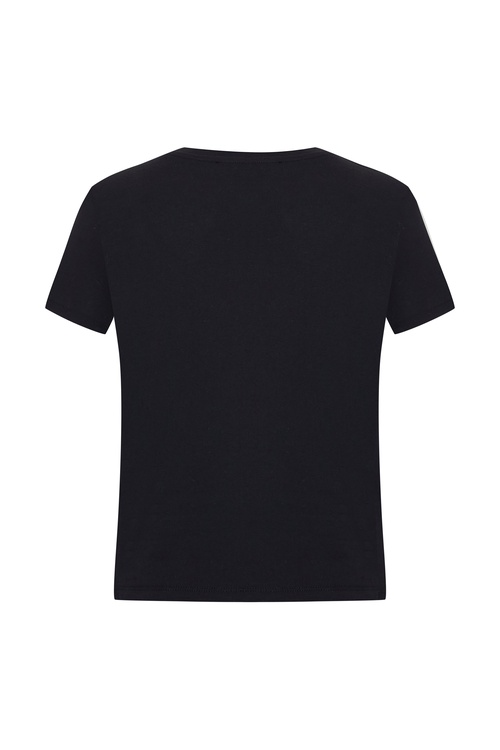  BİSİKLET YAKA KISA KOLLU T-SHIRT