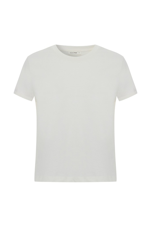 BİSİKLET YAKA KISA KOLLU T-SHIRT