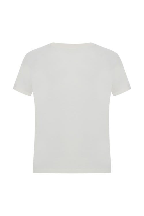  BİSİKLET YAKA KISA KOLLU T-SHIRT