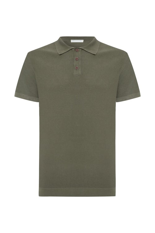  POLO YAKA KISA KOLLU TRİKO KAZAK