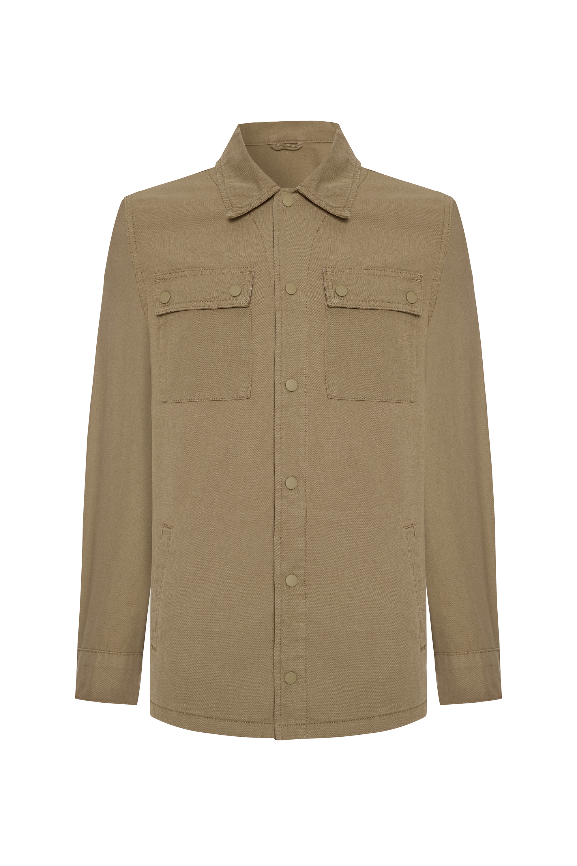 KETEN KARIŞIMLI CASUAL CEKET