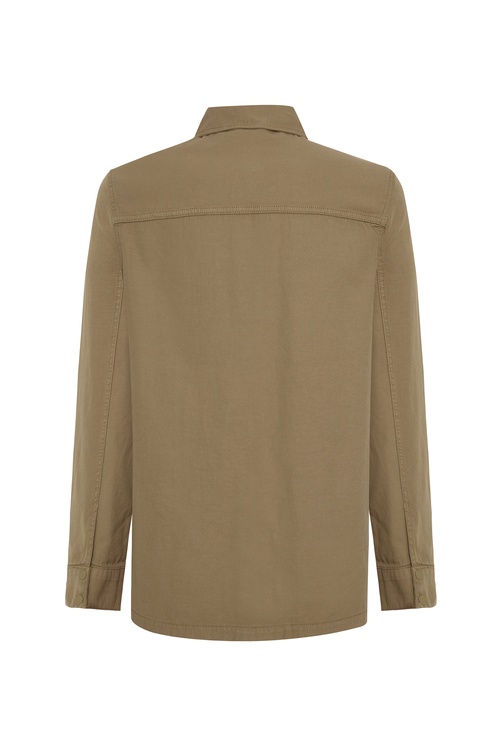  KETEN KARIŞIMLI CASUAL CEKET