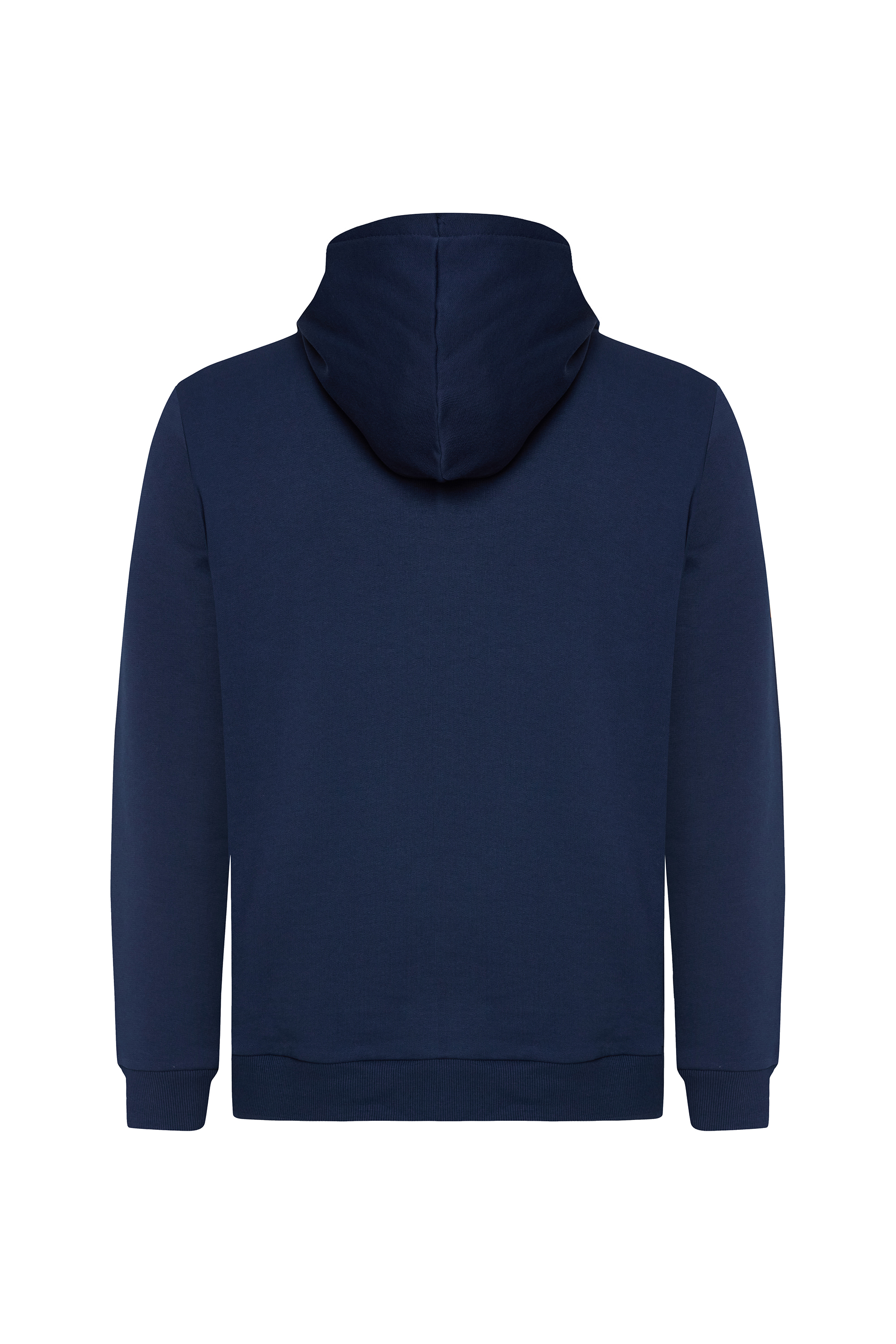 KAPÜŞONLU FERMUARLI SWEATSHIRT