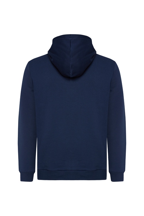  KAPÜŞONLU FERMUARLI SWEATSHIRT
