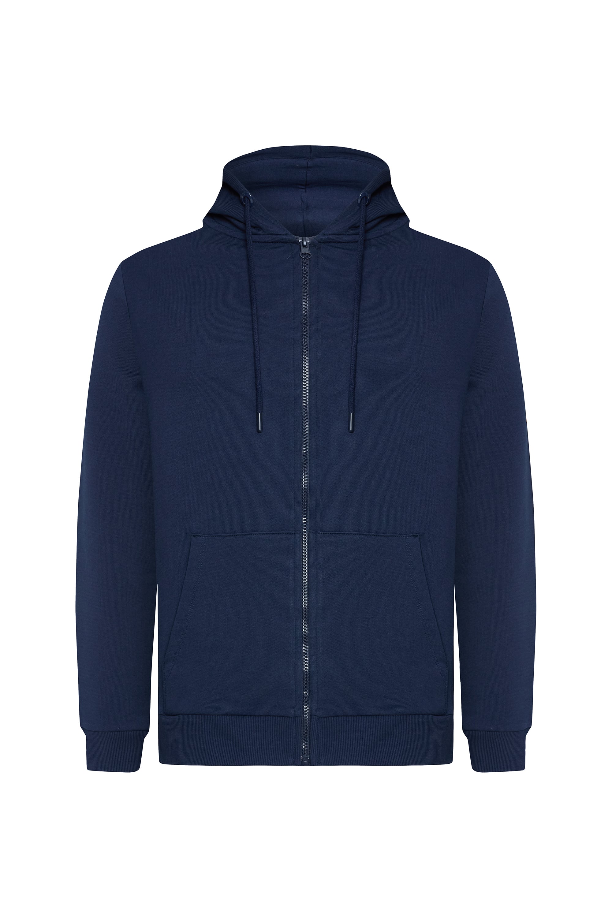 KAPÜŞONLU FERMUARLI SWEATSHIRT