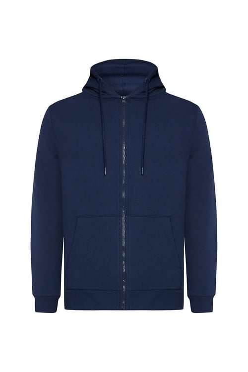  KAPÜŞONLU FERMUARLI SWEATSHIRT