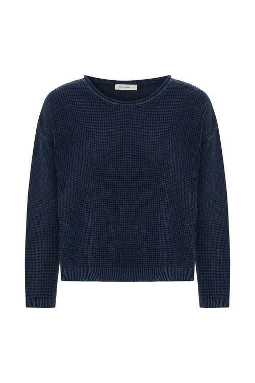  DOKULU LOOSE FIT KAZAK