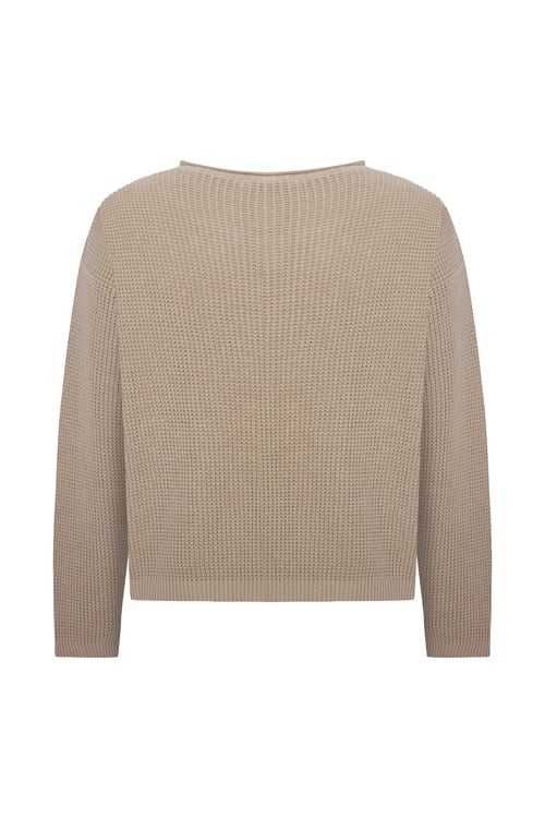  DOKULU LOOSE FIT KAZAK