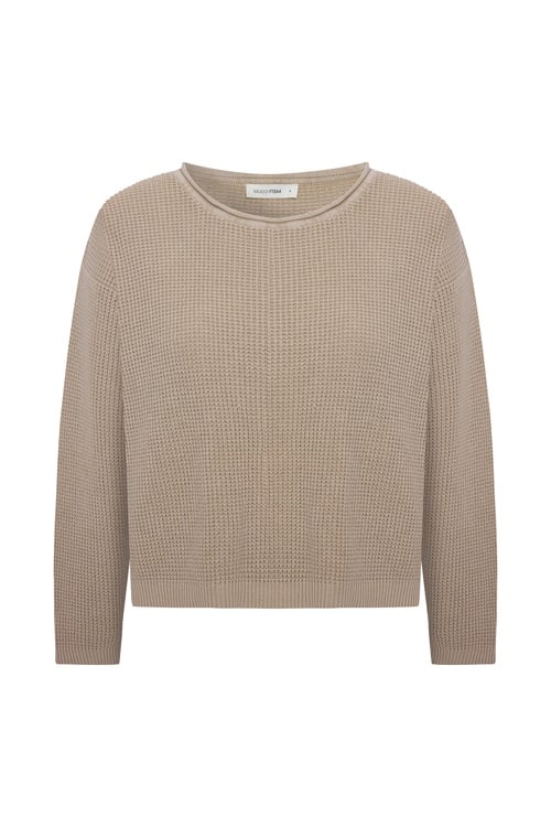  DOKULU LOOSE FIT KAZAK