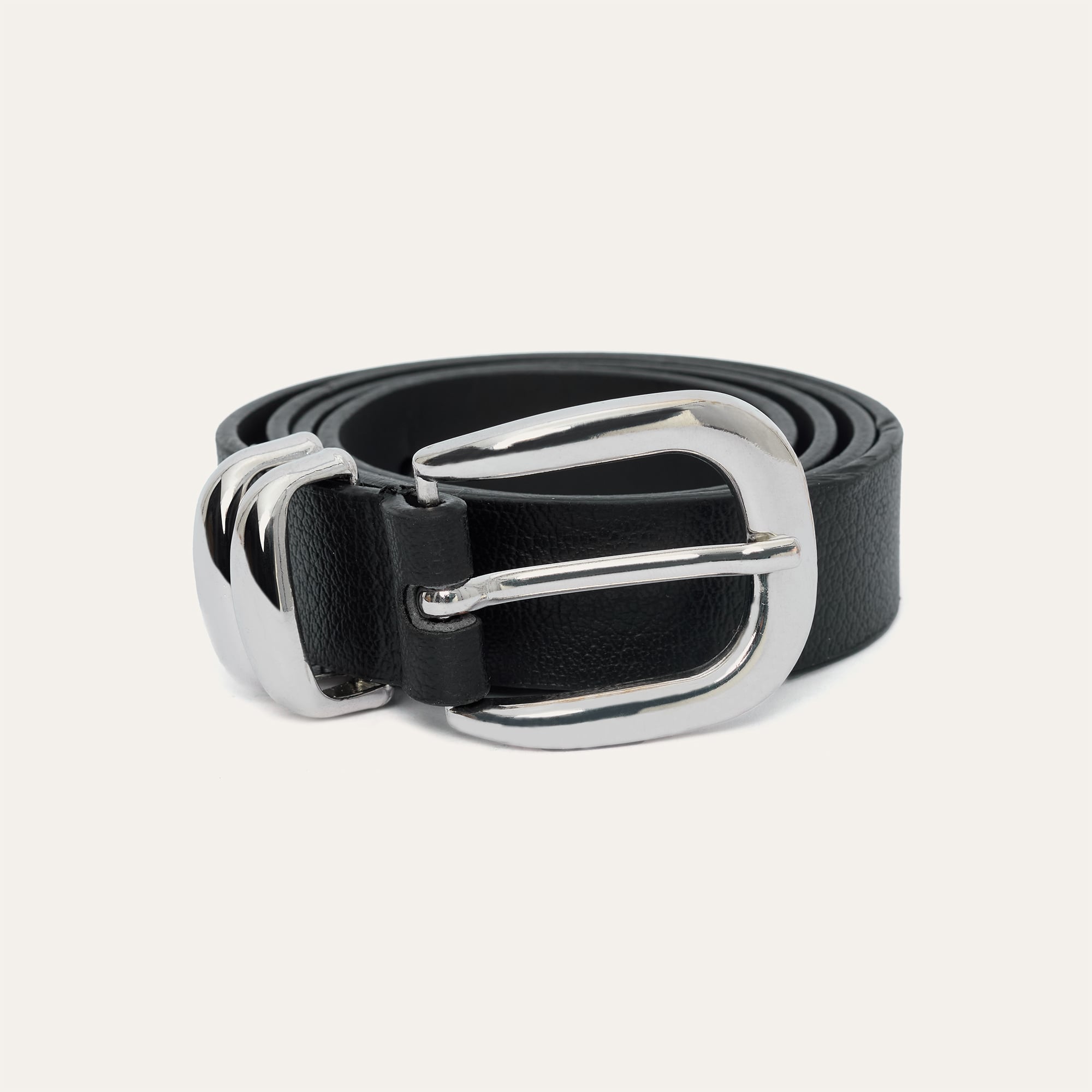 DERİ GÖRÜNÜMLÜ KEMER