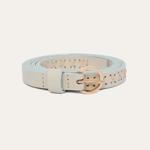  DİKİŞ DETAYLI HAKİKİ DERİ KEMER