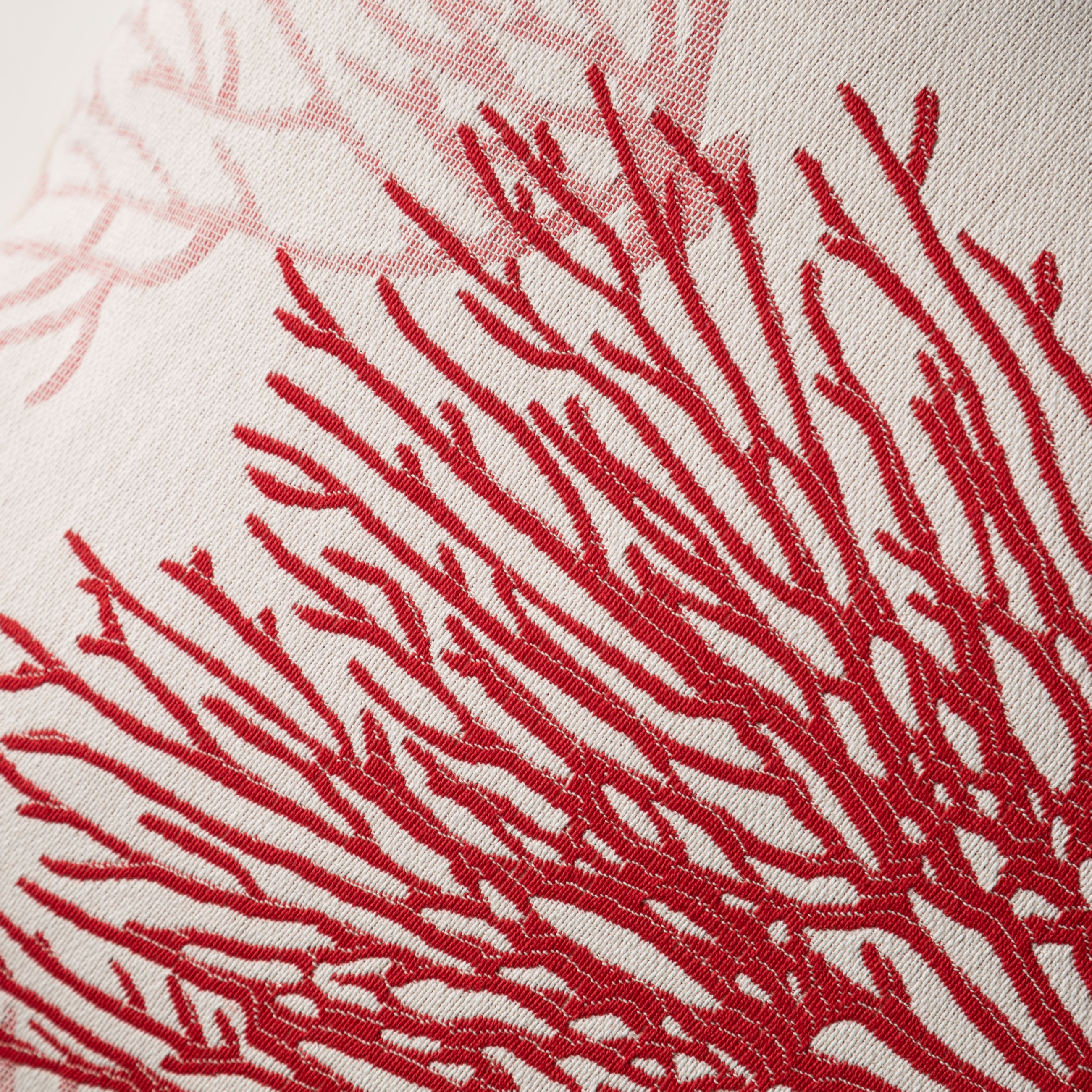 MARİN CORAL KIRLENT TURUNCU BEYAZ 45X45