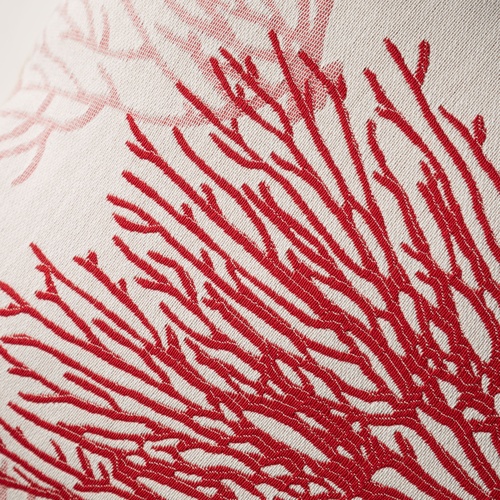  MARİN CORAL KIRLENT TURUNCU BEYAZ 45X45