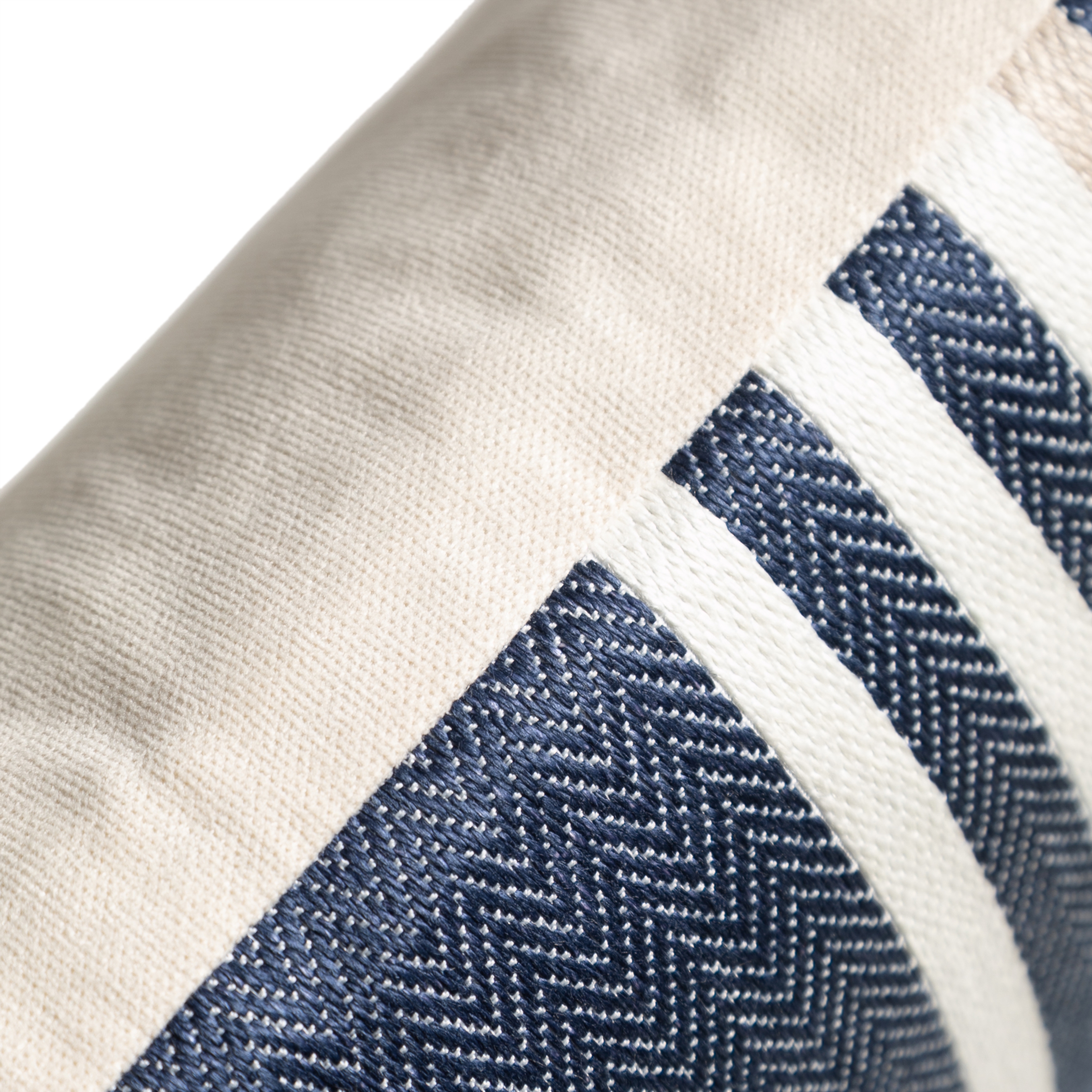 ALICE LINES KIRLENT LACİVERT BEJ 43X43