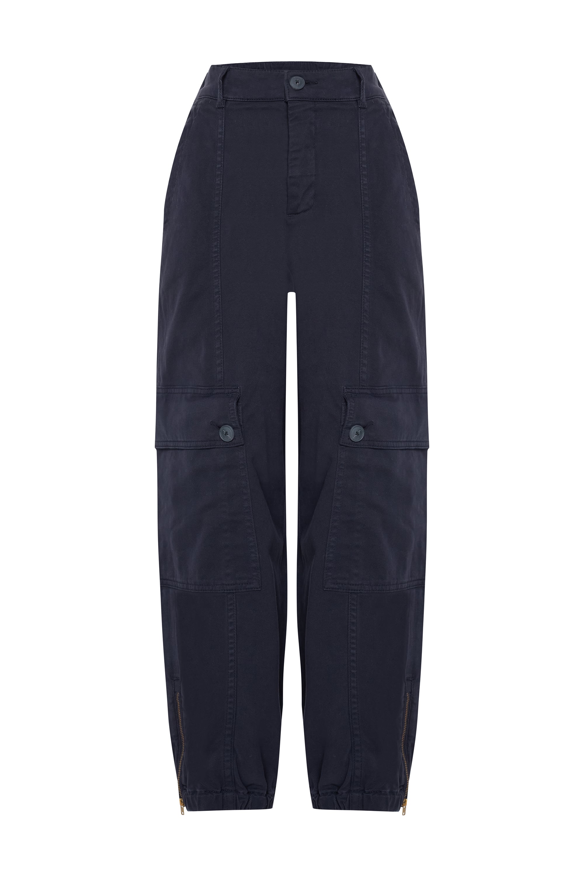 FERMUAR DETAYLI KARGO PANTOLON