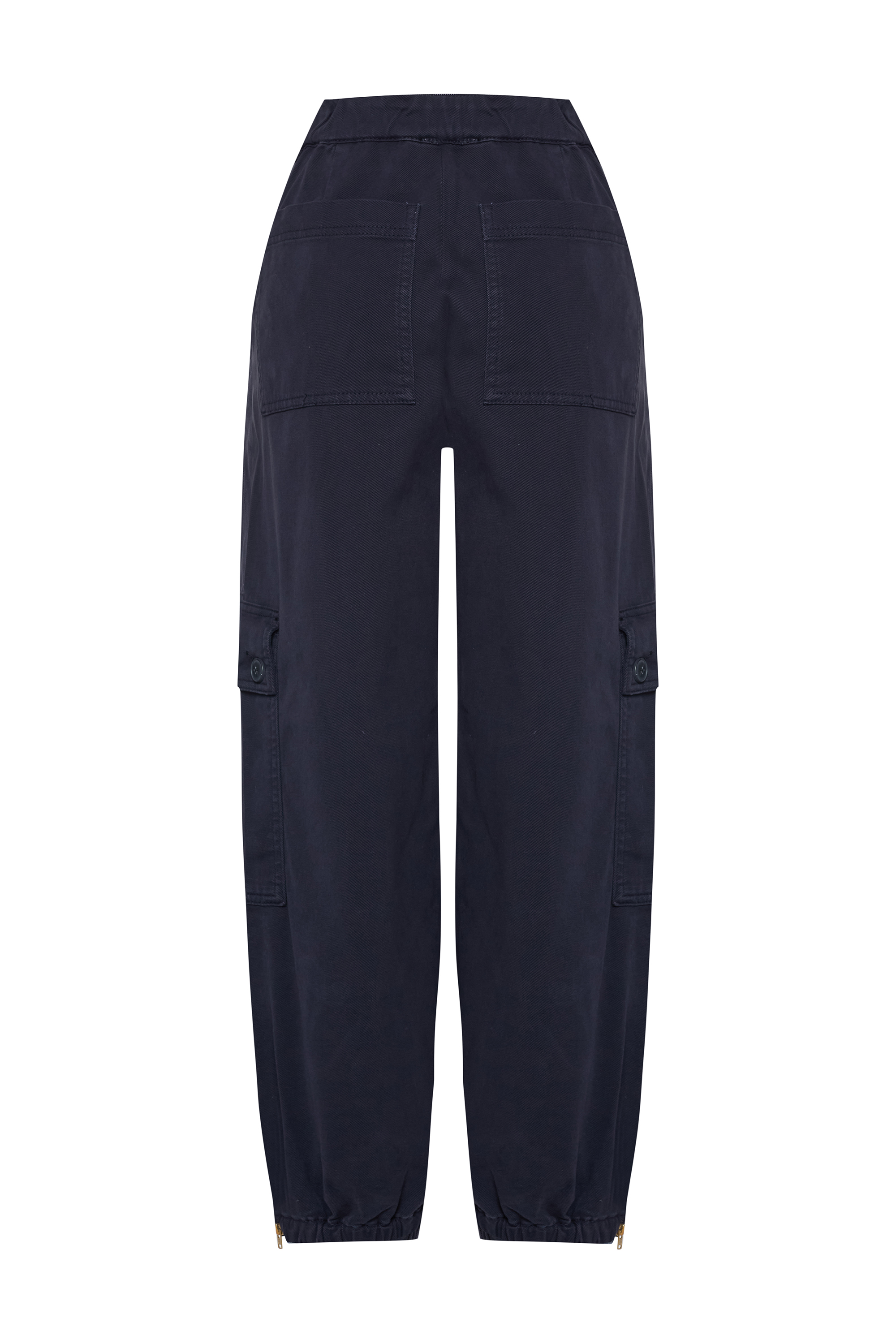 FERMUAR DETAYLI KARGO PANTOLON