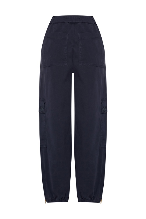  FERMUAR DETAYLI KARGO PANTOLON