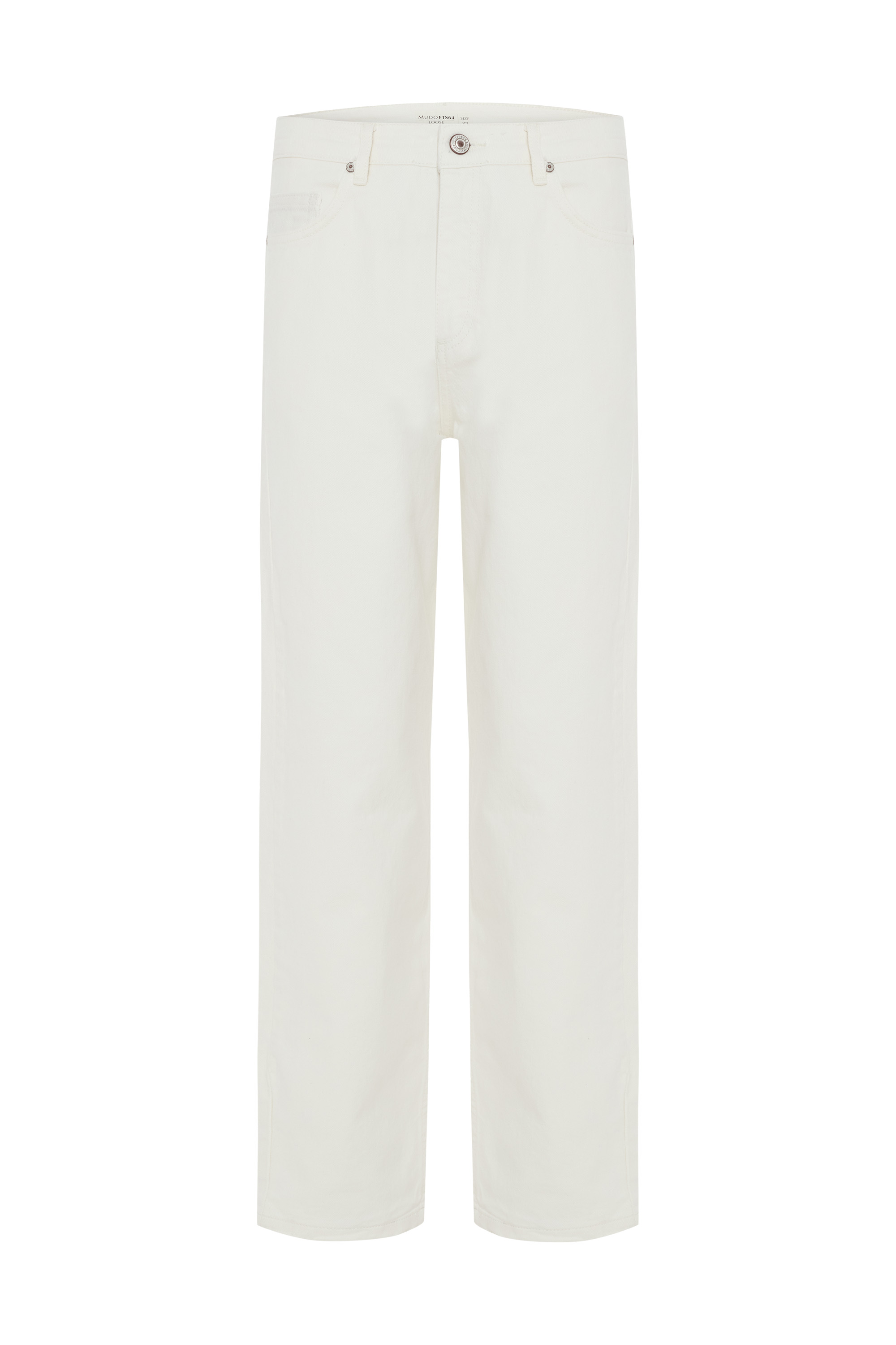 LOOSE FIT JEAN PANTOLON