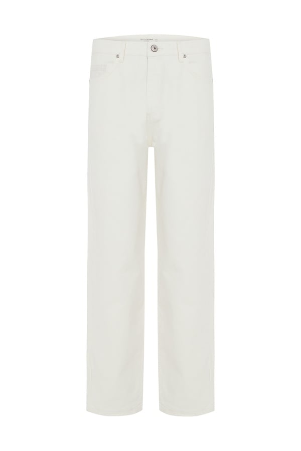 LOOSE FIT JEAN PANTOLON