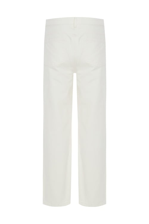 LOOSE FIT JEAN PANTOLON