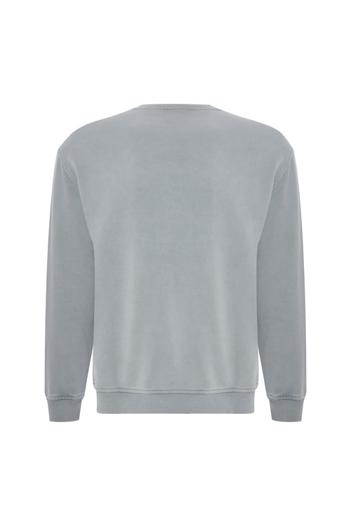  MİTOLOJİK BASKILI OVERSIZE SWEATSHIRT