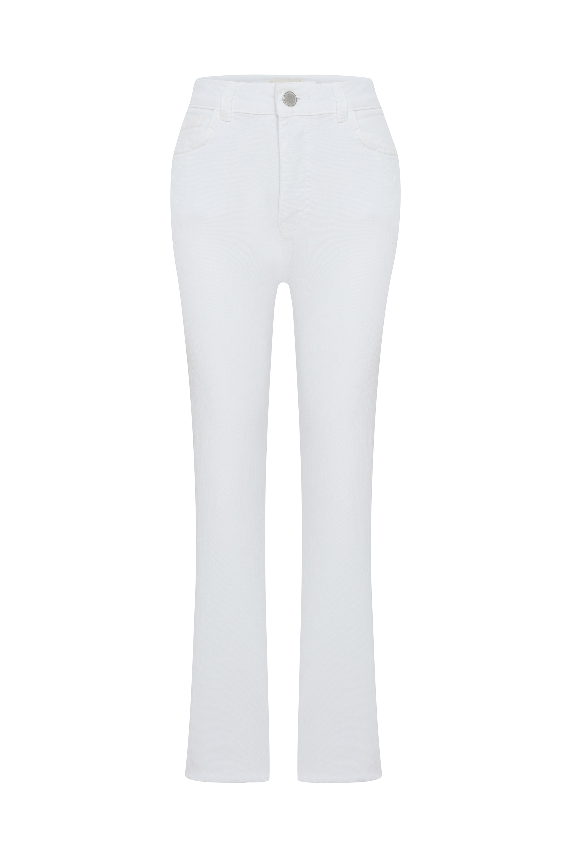 CROPPED FLARE FIT PANTOLON