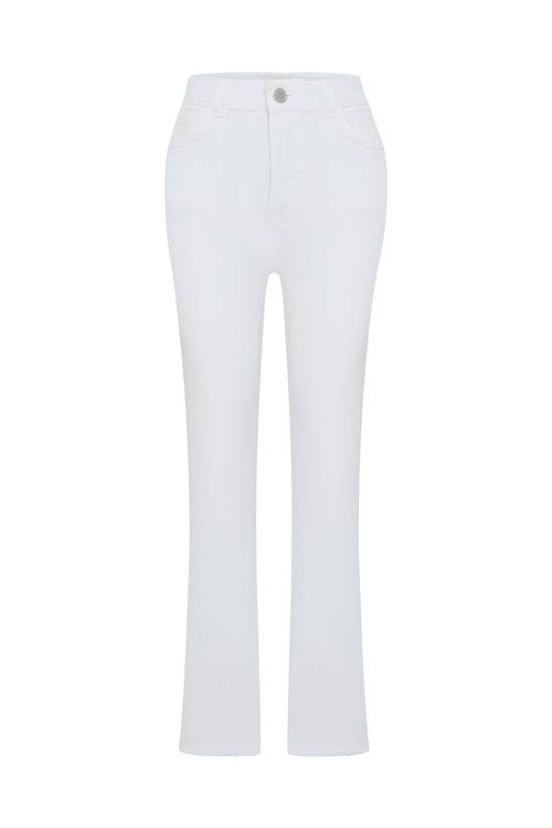  CROPPED FLARE FIT PANTOLON