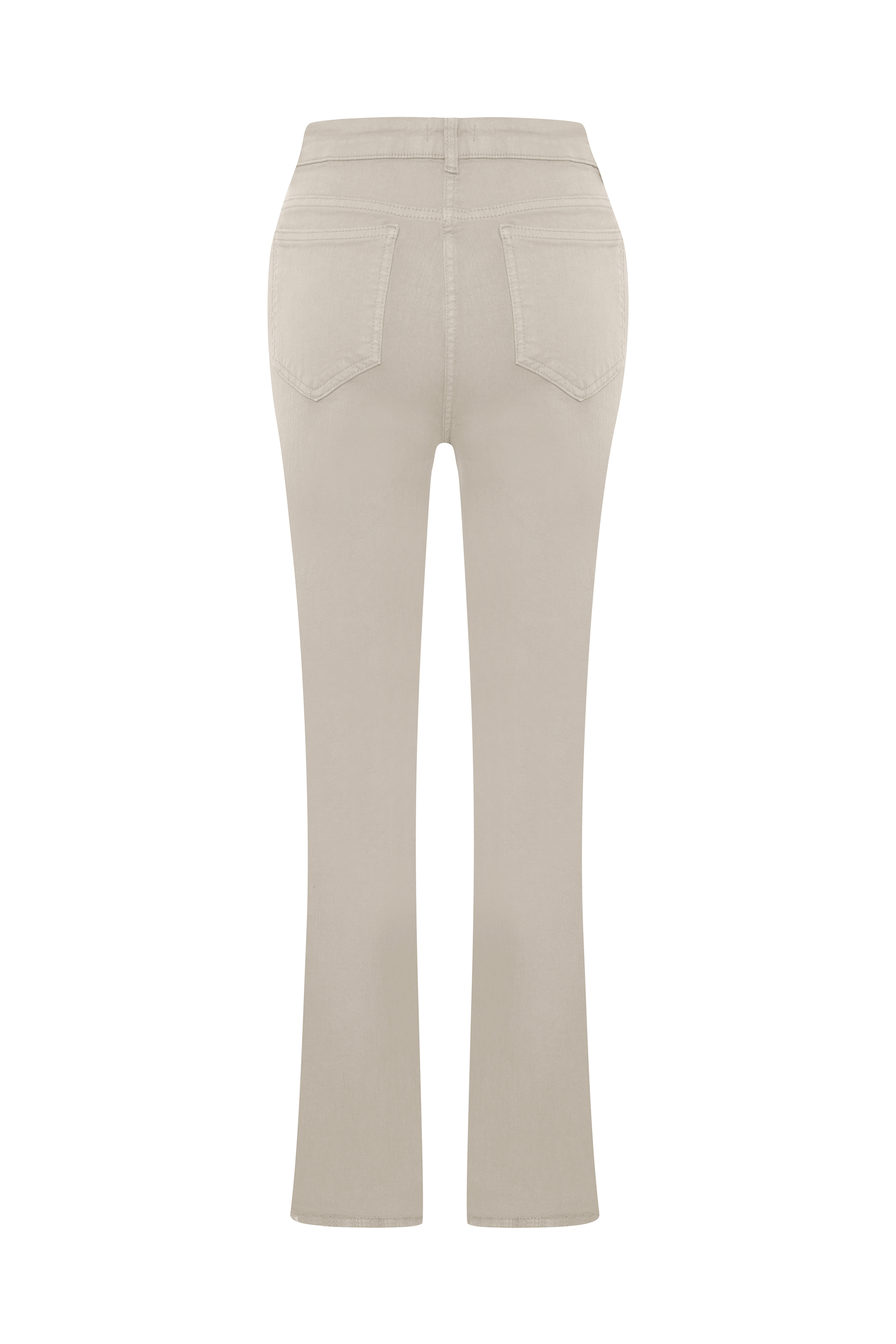 CROPPED FLARE FIT PANTOLON