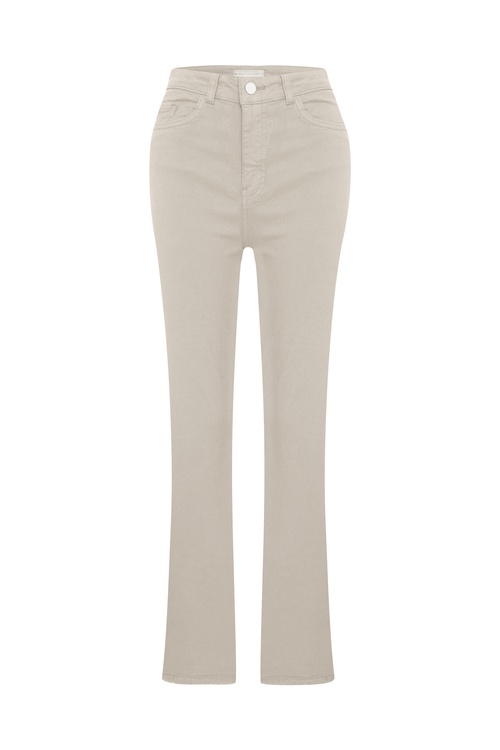  CROPPED FLARE FIT PANTOLON