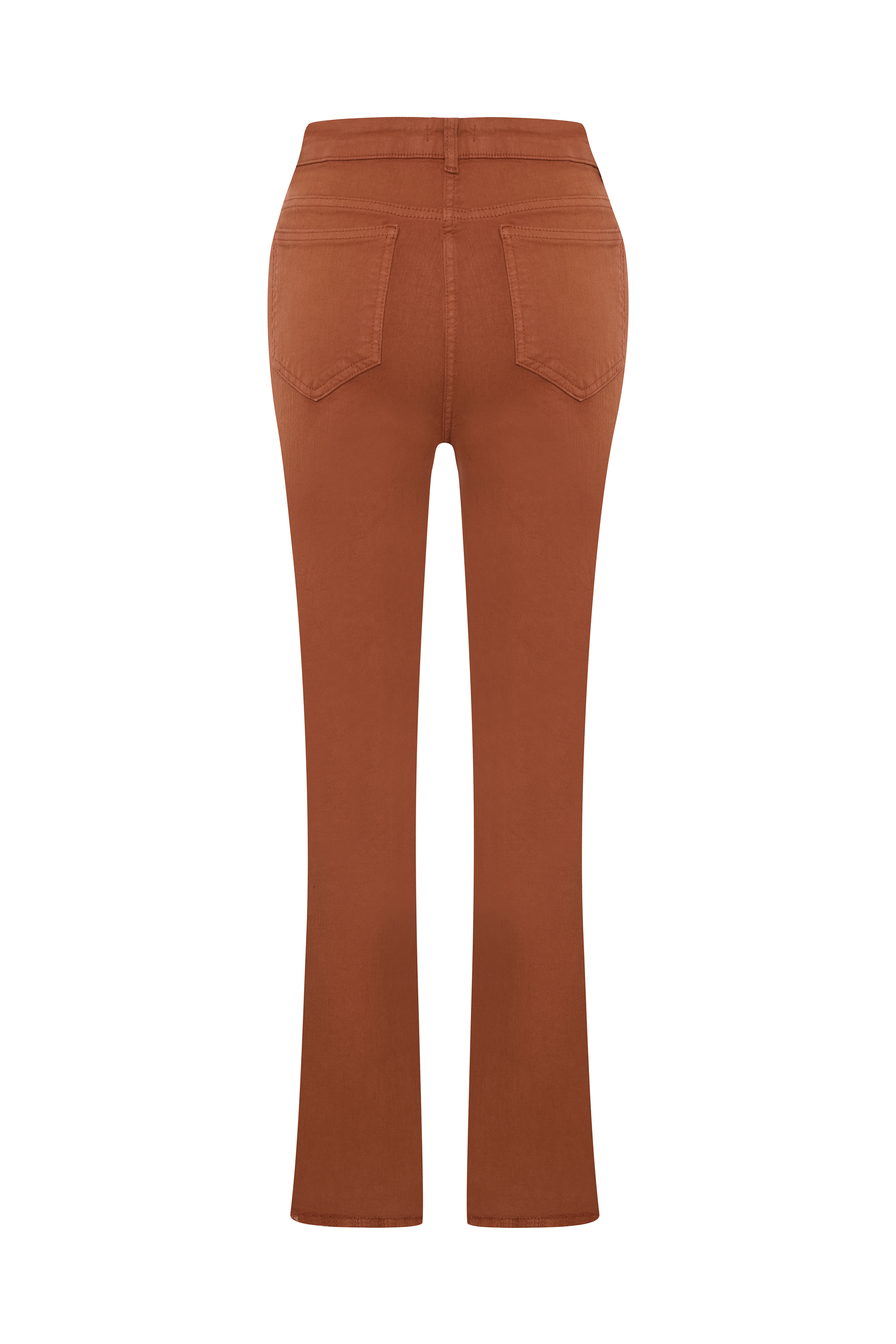 CROPPED FLARE FIT PANTOLON