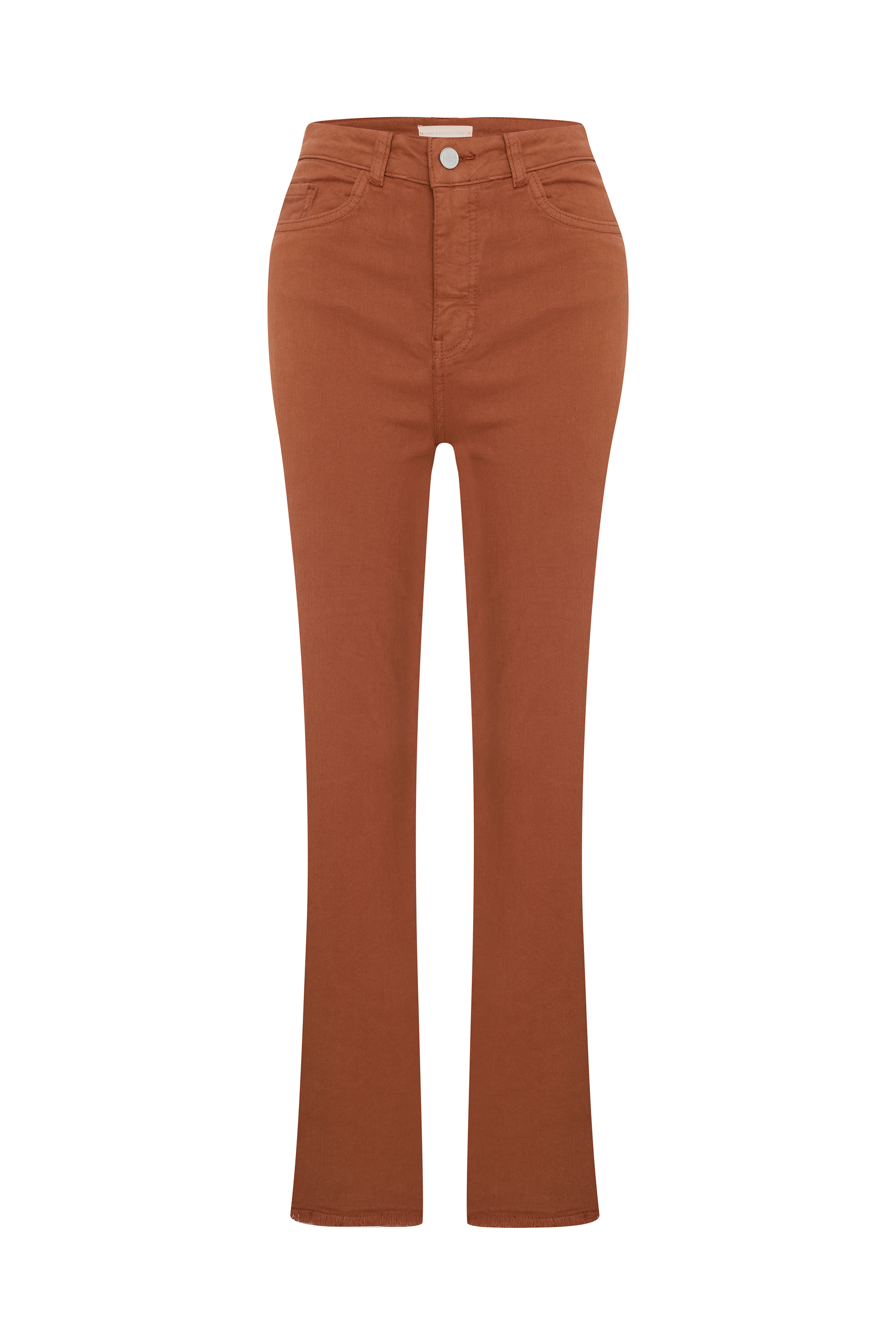CROPPED FLARE FIT PANTOLON