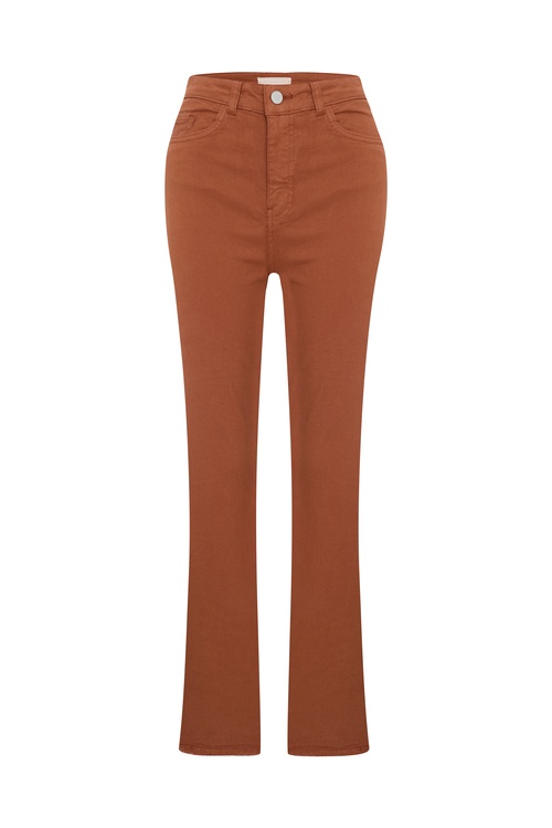  CROPPED FLARE FIT PANTOLON