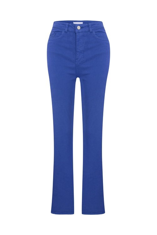  CROPPED FLARE FIT PANTOLON