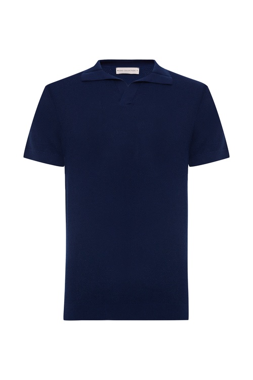  POLO YAKA KISA KOLLU TRİKO KAZAK