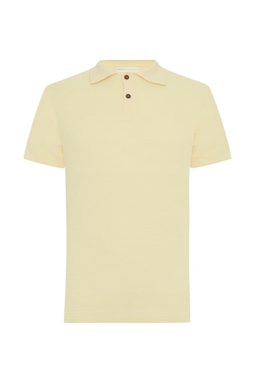  POLO YAKA KISA KOLLU TRİKO KAZAK