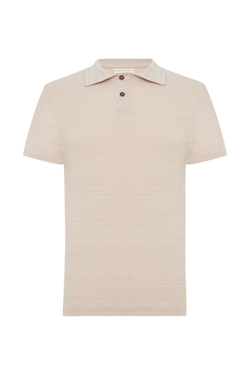  POLO YAKA KISA KOLLU TRİKO KAZAK