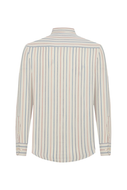  ÇİZGİLİ REGULAR FIT UZUN KOLLU GÖMLEK