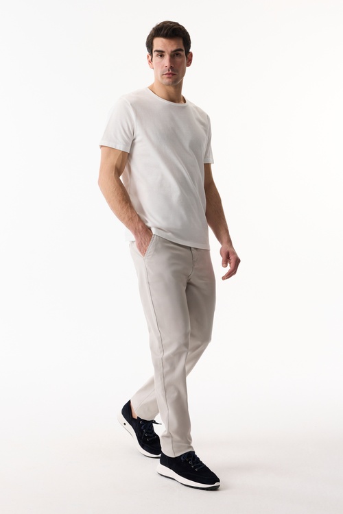  BİSİKLET YAKA KISA KOLLU T-SHIRT