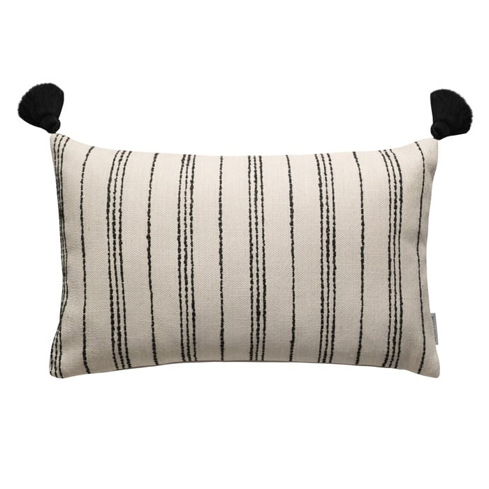 DANTE LINE KIRLENT EKRU SİYAH 30X50