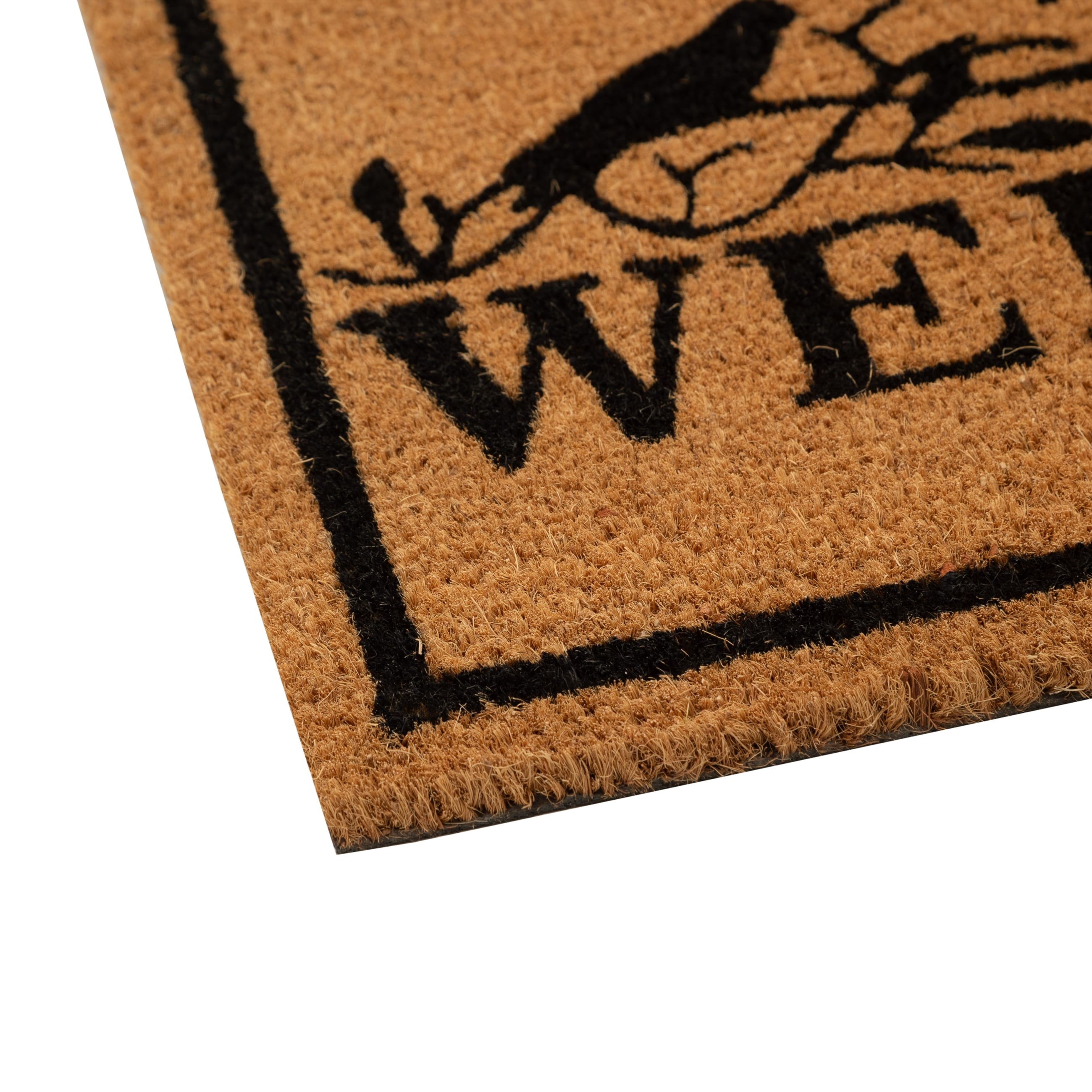 WELCOME WITH BIRD KAPI PASPASI 40X60