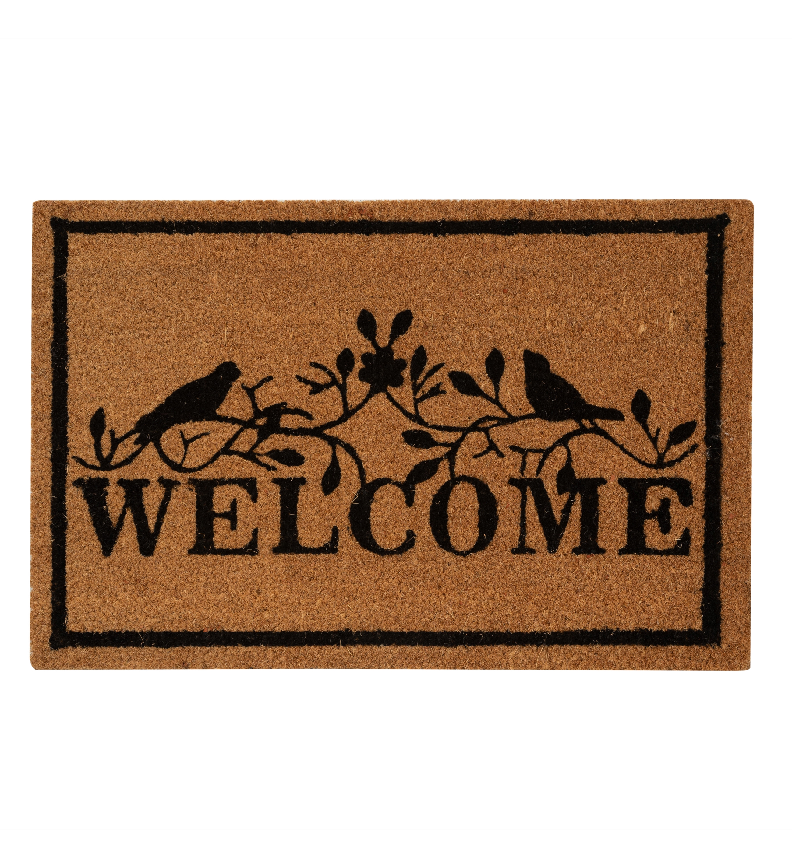 WELCOME WITH BIRD KAPI PASPASI 40X60