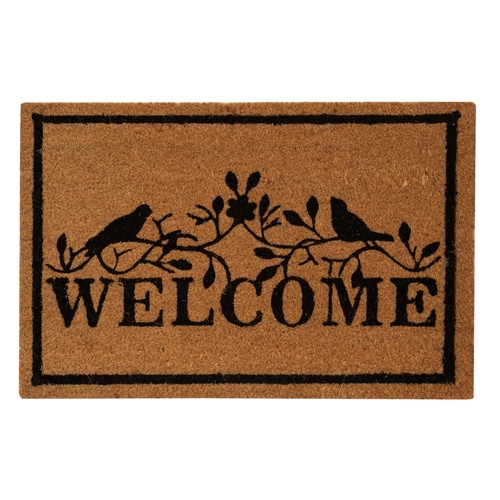  WELCOME WITH BIRD KAPI PASPASI 40X60