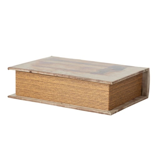 ANTIQUE KİTAP KUTU 14X5X21 CM