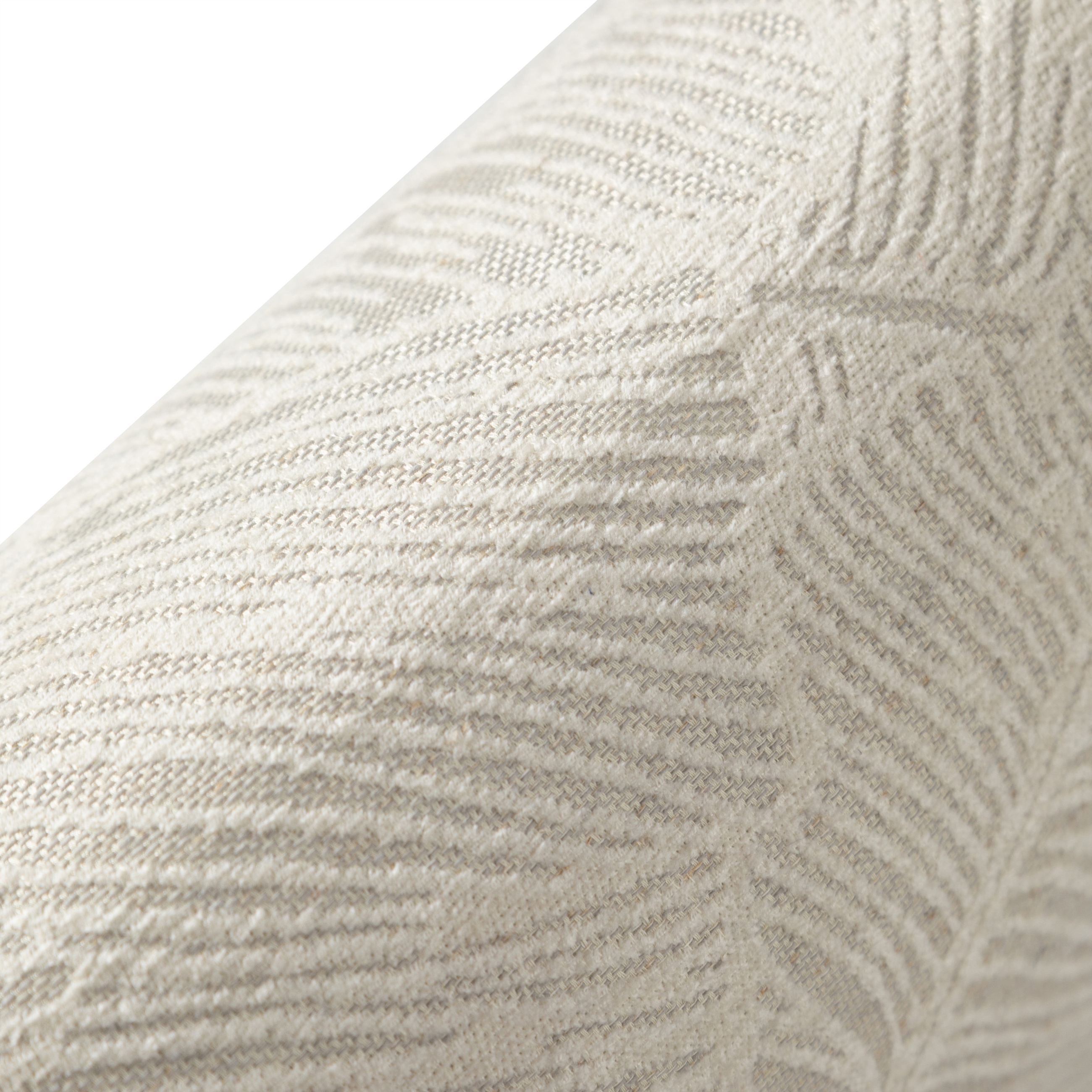 ALBA LEAVES KIRLENT EKRU 50X50