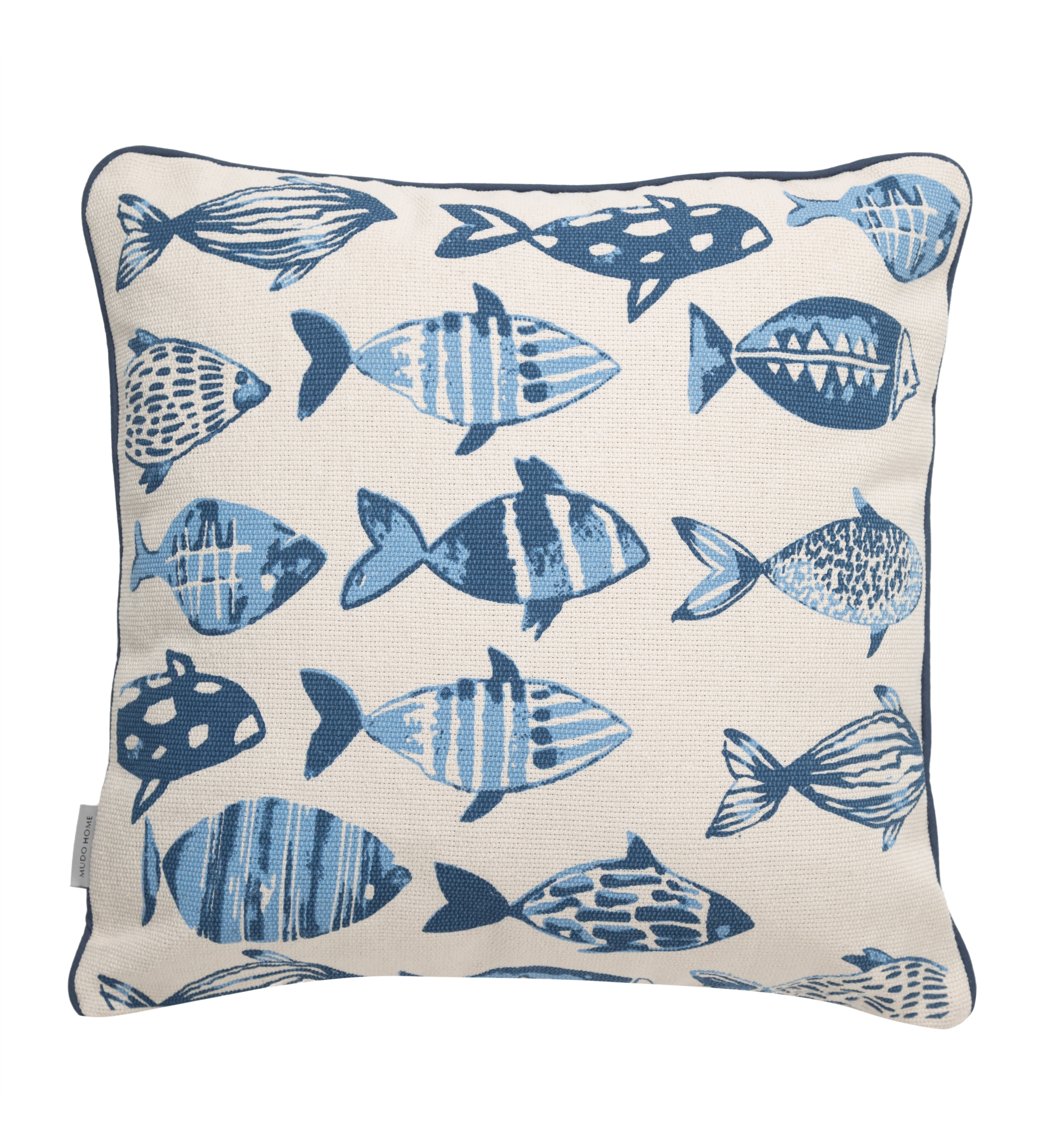 BLUE FISHES KIRLENT LACİVERT 45X45