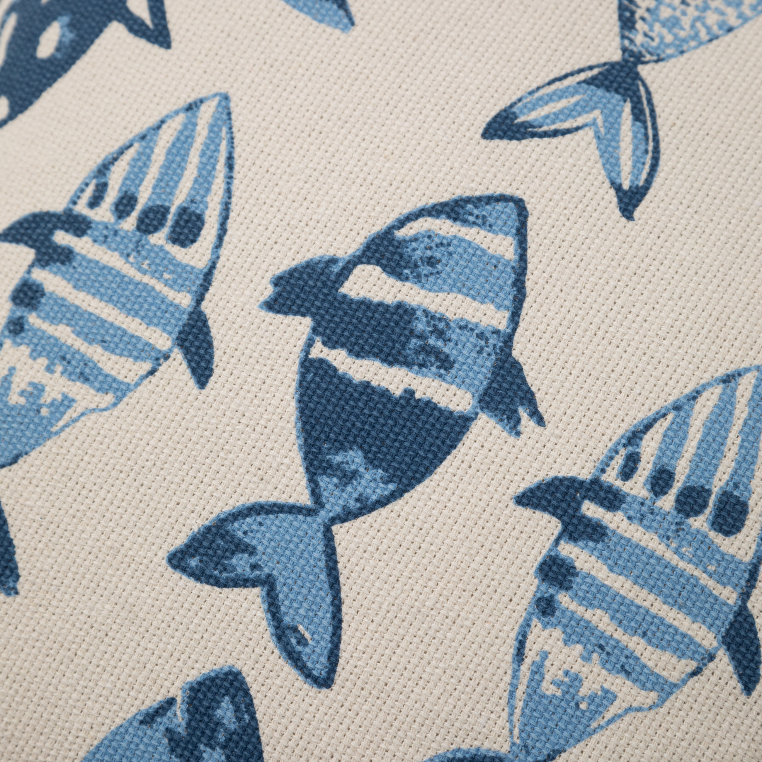 BLUE FISHES KIRLENT LACİVERT 45X45