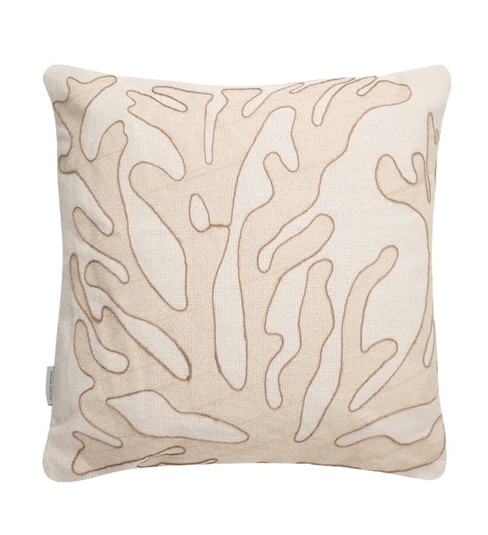 Mudo Home  Coral Kırlent Bej 45X45