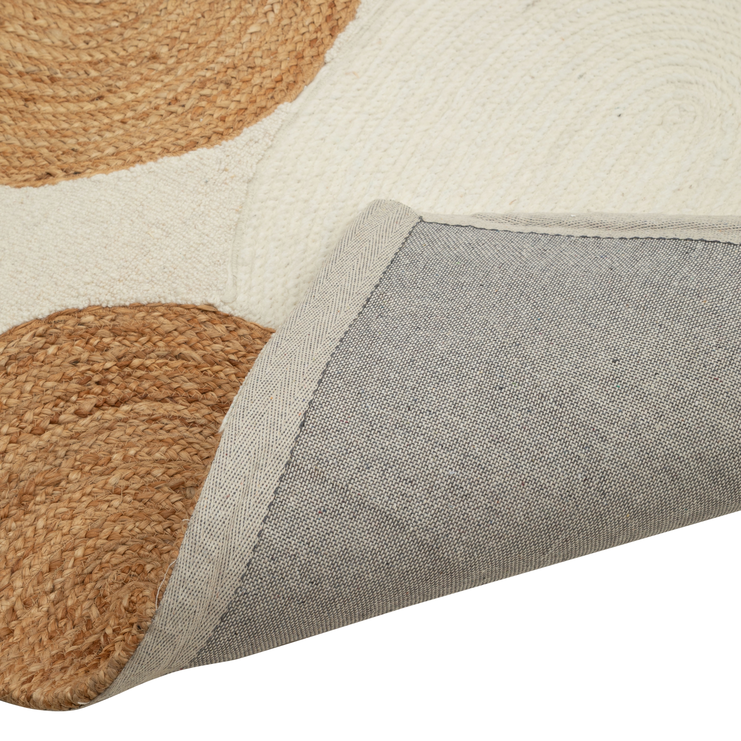 MARTA JÜT HALI NATUREL BEYAZ 120X180