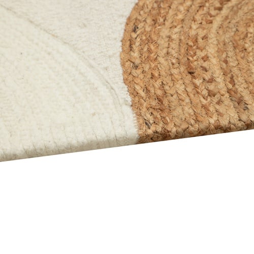  MARTA JÜT HALI NATUREL BEYAZ 170X240